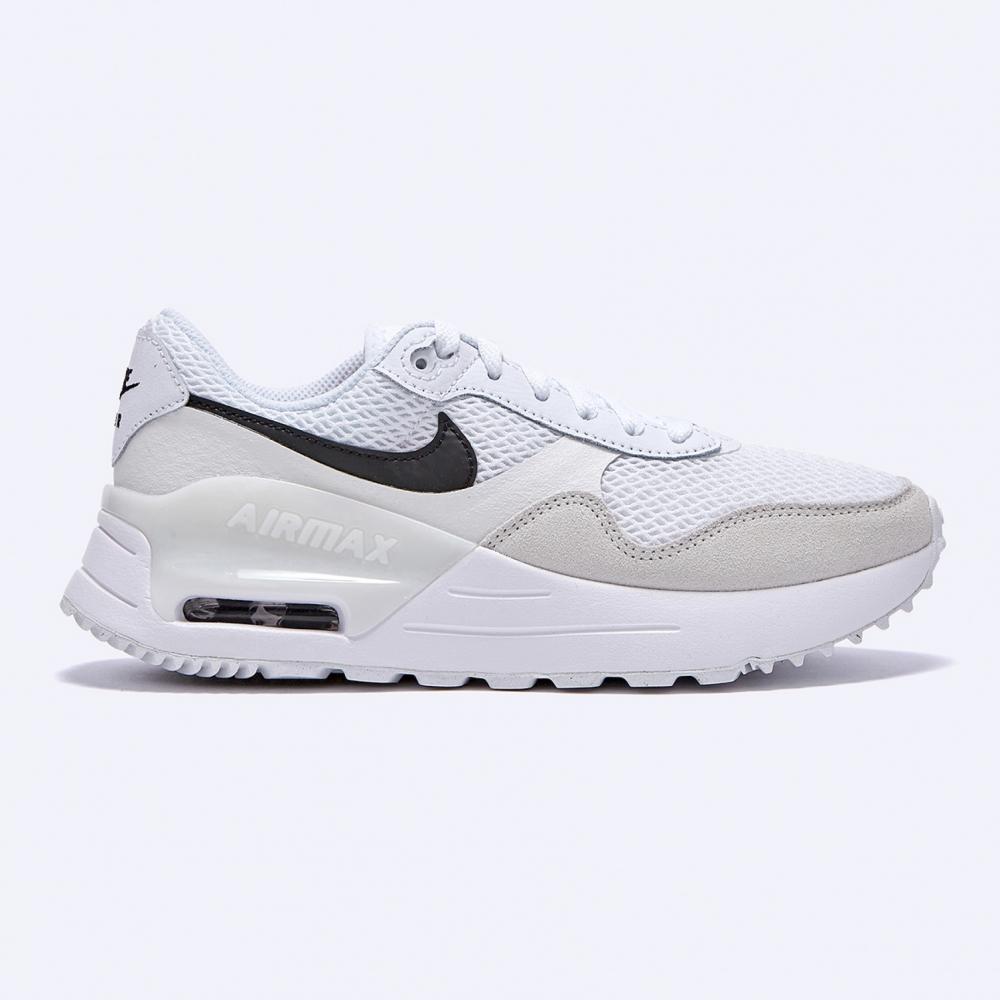 Женские белые кроссовки NIKE Air Max System DM9538-100 220