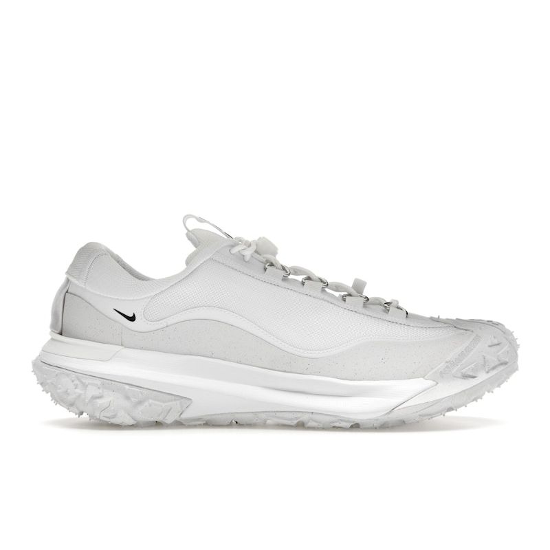 Nike Кроссовки Comme des Garçons Homme Plus x ACG Mountain Fly 2 Low White Unisex, черные FZ3311-100 41