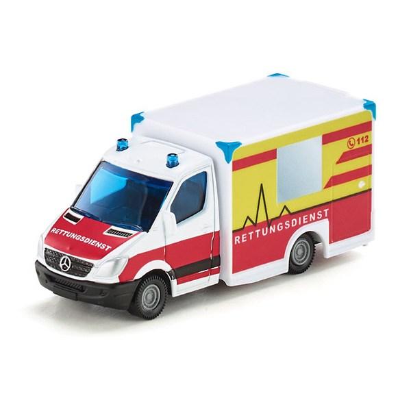 Модели Shiku Ambulance die Cast SK1536, Корейская игрушка разных цветов