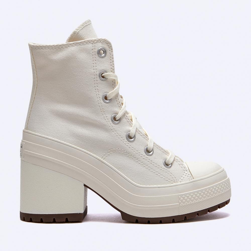 Converse Chuck 70 D Lux Heel Egret White A05348c 220