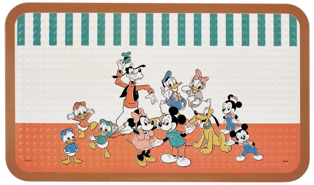 Кухонная термостойкая доска Skater M Доска для варочной панели 44 x 26 см Disney Mickey & Friends KTBO2-A разноцветный