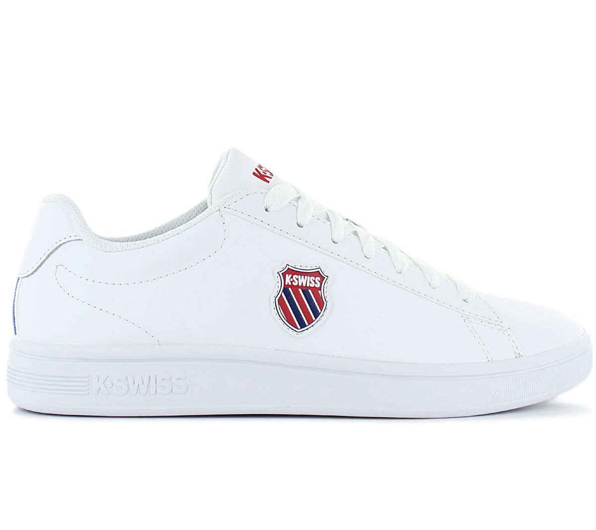K-Swiss Classic Court Shield - Мужские кроссовки белые 06599-113 ОРИГИНАЛ EU 40 UK 6.5 белый