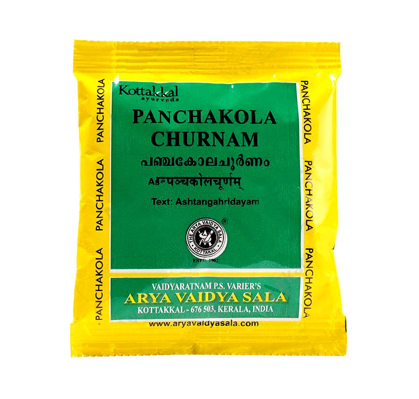 Панчакола Чурнам (10 г x 10 пак), Panchakola Churnam,  Kottakkal Ayurveda