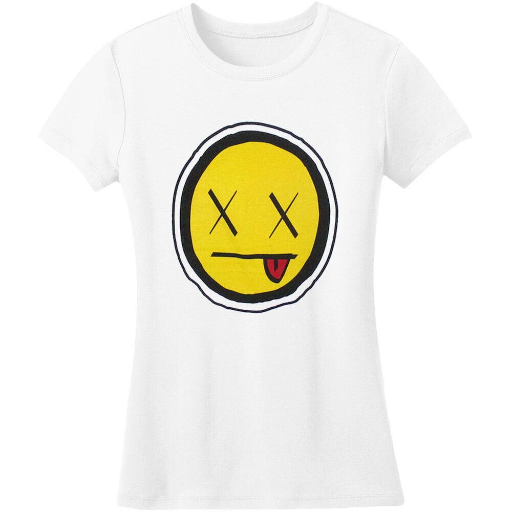 Топ Modestep X Eyes Junior, белая футболка унисекс S