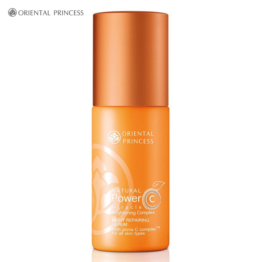 ORIENTAL PRINCESS Natural Power C Miracle Brightening Complex Ночная восстанавливающая сыворотка 60 мл 60 ml