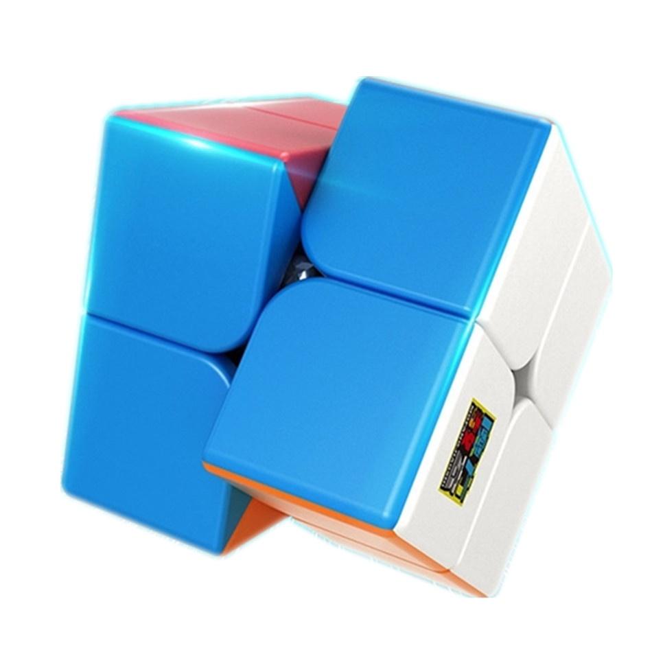 Мини-карманный кубик 2x2x2, скорость 2x2, волшебный куб, профессиональный куб, развивающие игрушки для детей чёрный
