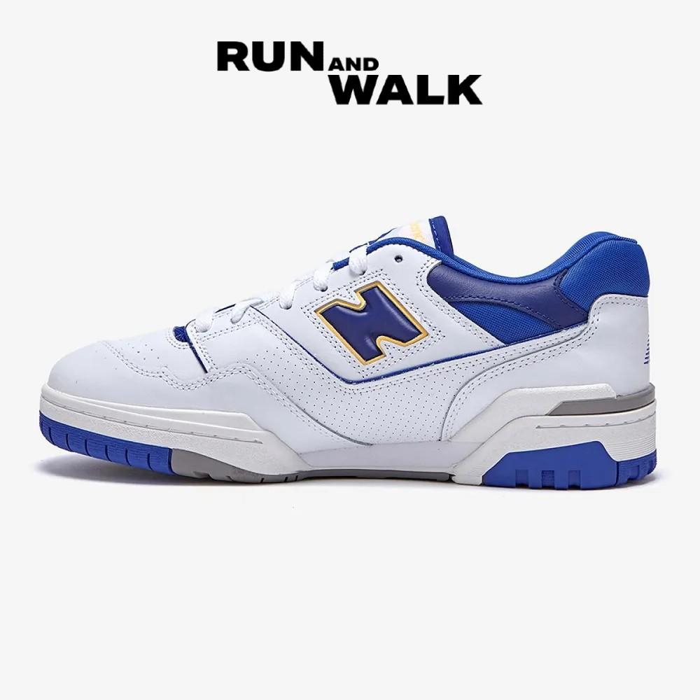 New Balance 550 White Infinity Blue — 2E Wide BB550WTN EUR40/250mm