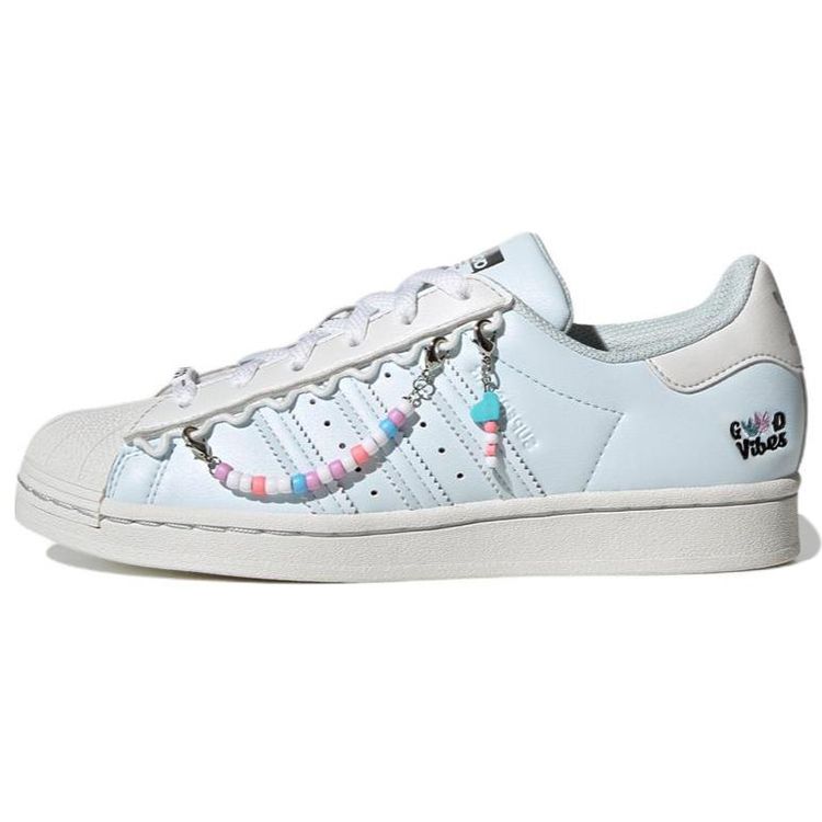 Adidas Superstar Good Vibes Женские кроссовки Blue Sky-Tint Silver-Metallic HP7827 41⅓