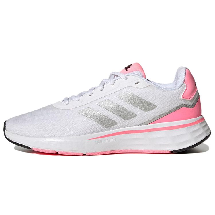 adidas Start Your Run White Beam Розовые женские кроссовки Cloud-White Silver-Metallic GY9232 37⅓