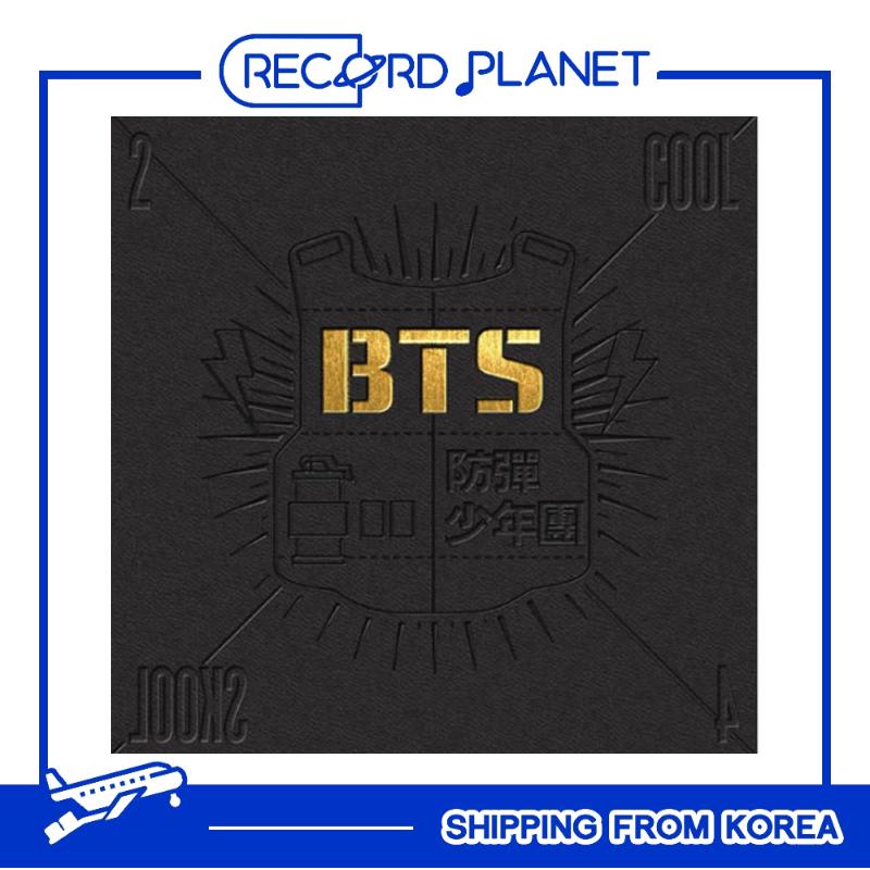 Дебютный сингл BTS - 2 COOL 4 SKOOL / No More Dream