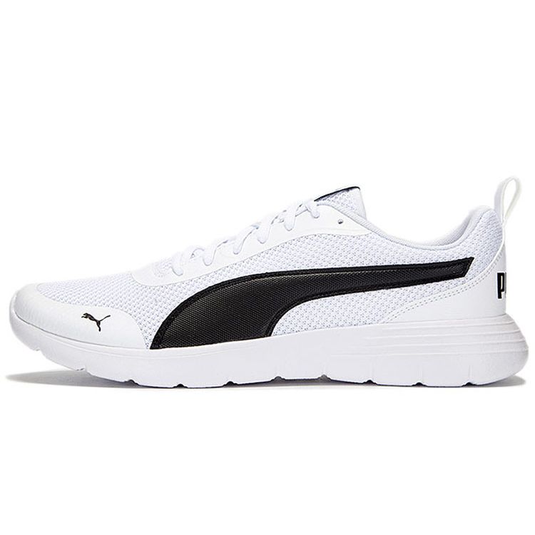 Кроссовки унисекс Puma Flex Renew белые черные 371120-12 43