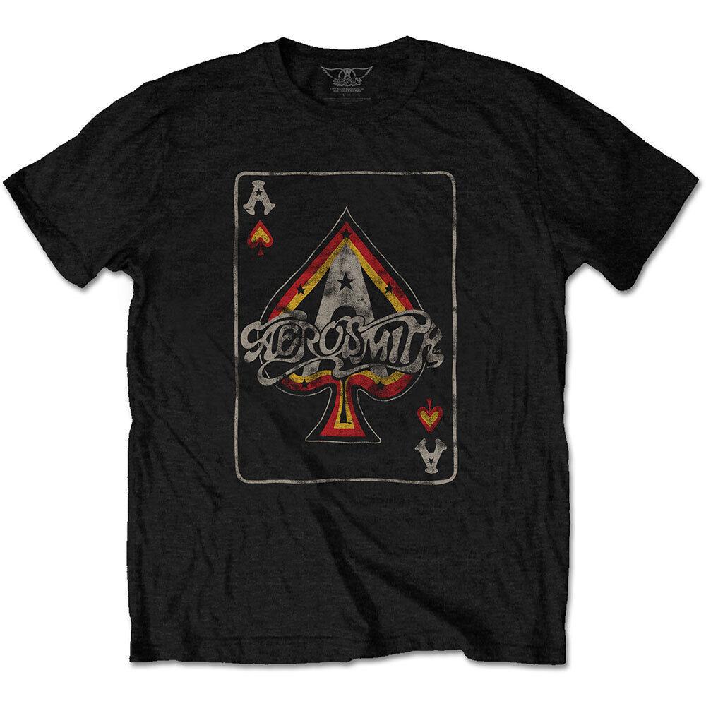 Футболка унисекс Aerosmith Ace S
