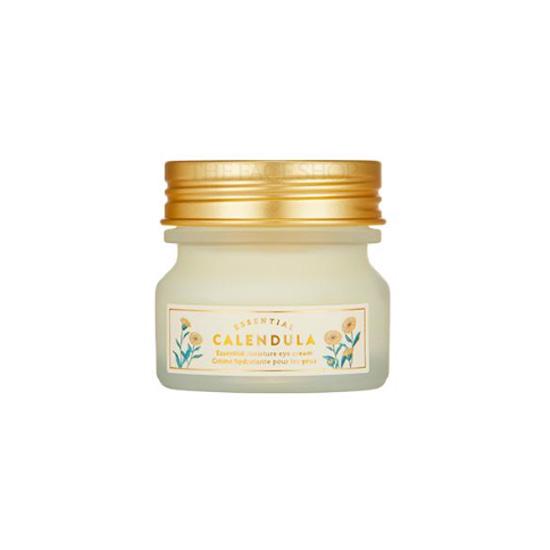 THE FACE SHOP Calendula Essential Moisture Eye Cream 20ml - Увлажняющий крем для кожи вокруг глаз с календулой