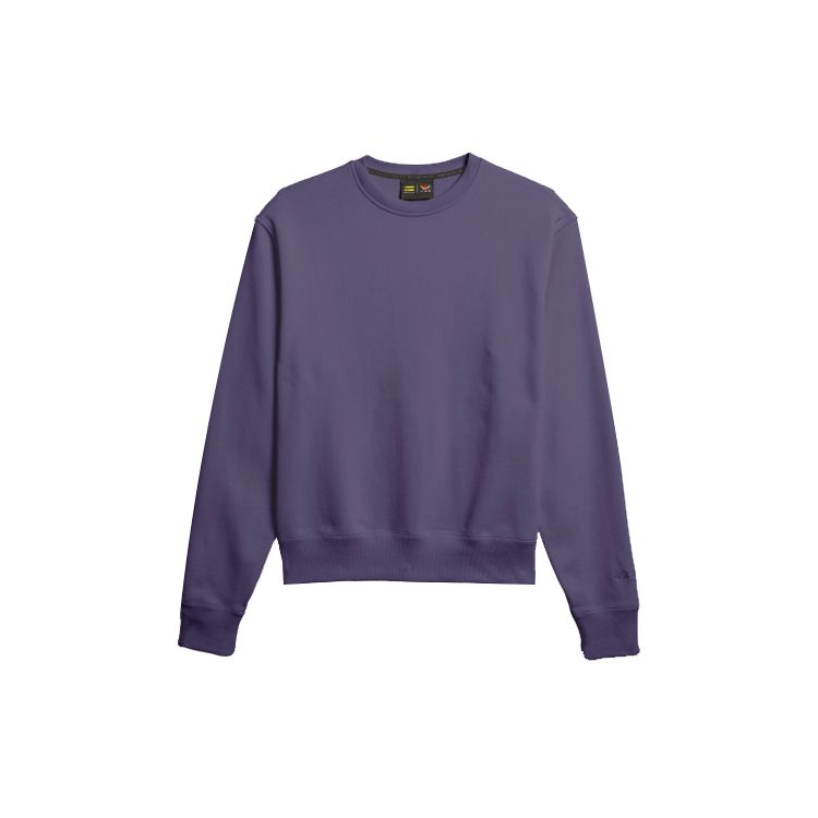 Толстовка унисекс Adidas Originals Trefoil Basics от Pharrell Williams Фиолетовая GL6291 XXS