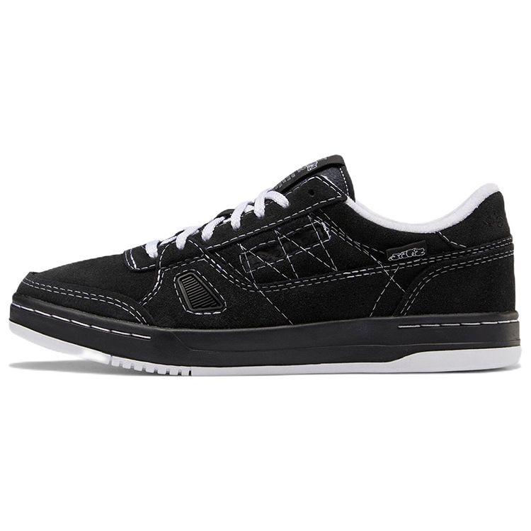 Reebok Sneeze x LT Court Черно-белые кроссовки унисекс Core-Black Footwear-White Pure-Grey-6 GW9607 37.5