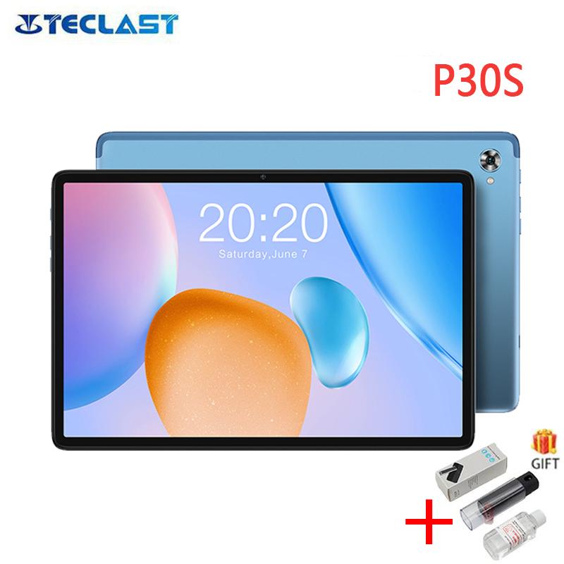 Планшет Teclast P30S 4/64Гб с экраном 10.1 дюйма и восьмиядерным процессором MediaTek MT8183 no extral case синий