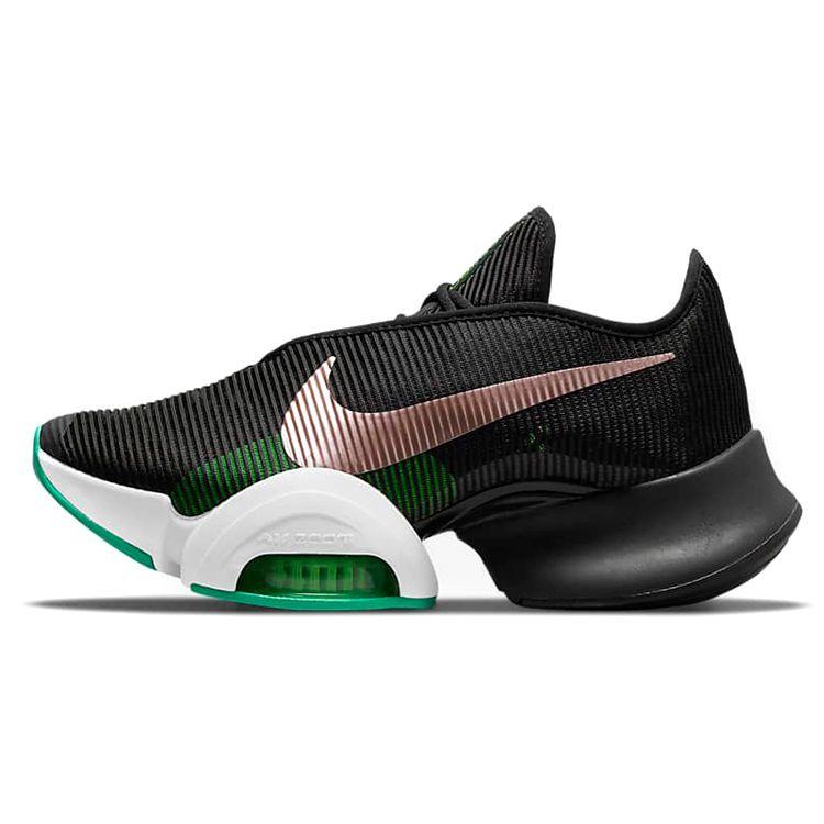 Женские кроссовки Nike Air Zoom SuperRep 2 Black Pink Glaze Green-Strike White CU5925-036 36