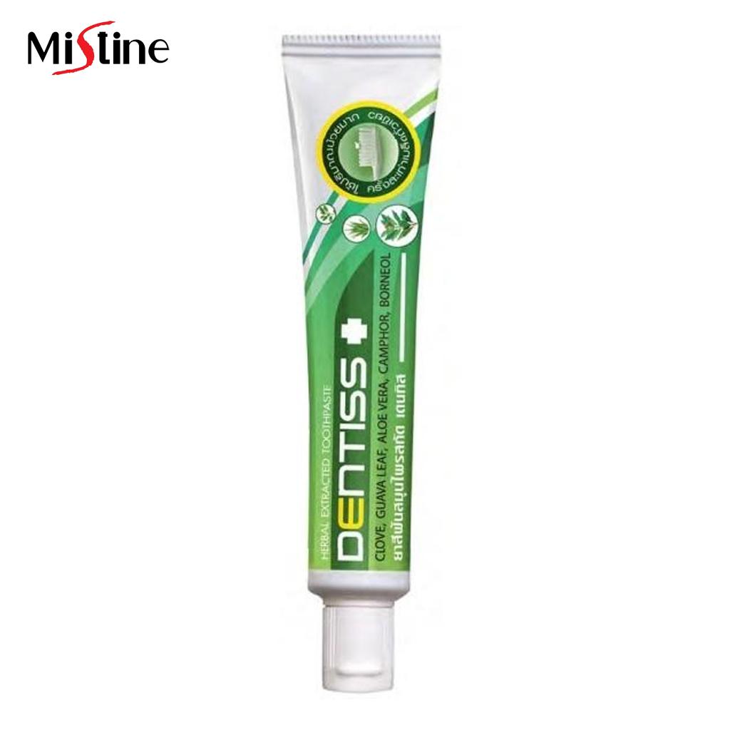Зубная паста Mistine Dentiss с экстрактами трав 40 г. тайский 40 g.