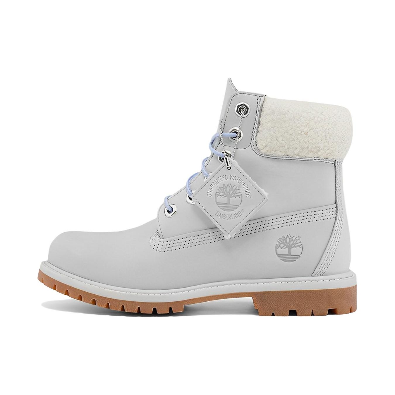 Timberland Водонепроницаемые утепленные ботинки для отдыха на открытом воздухе длиной до середины голени женские ботинки серые A2JR1 39