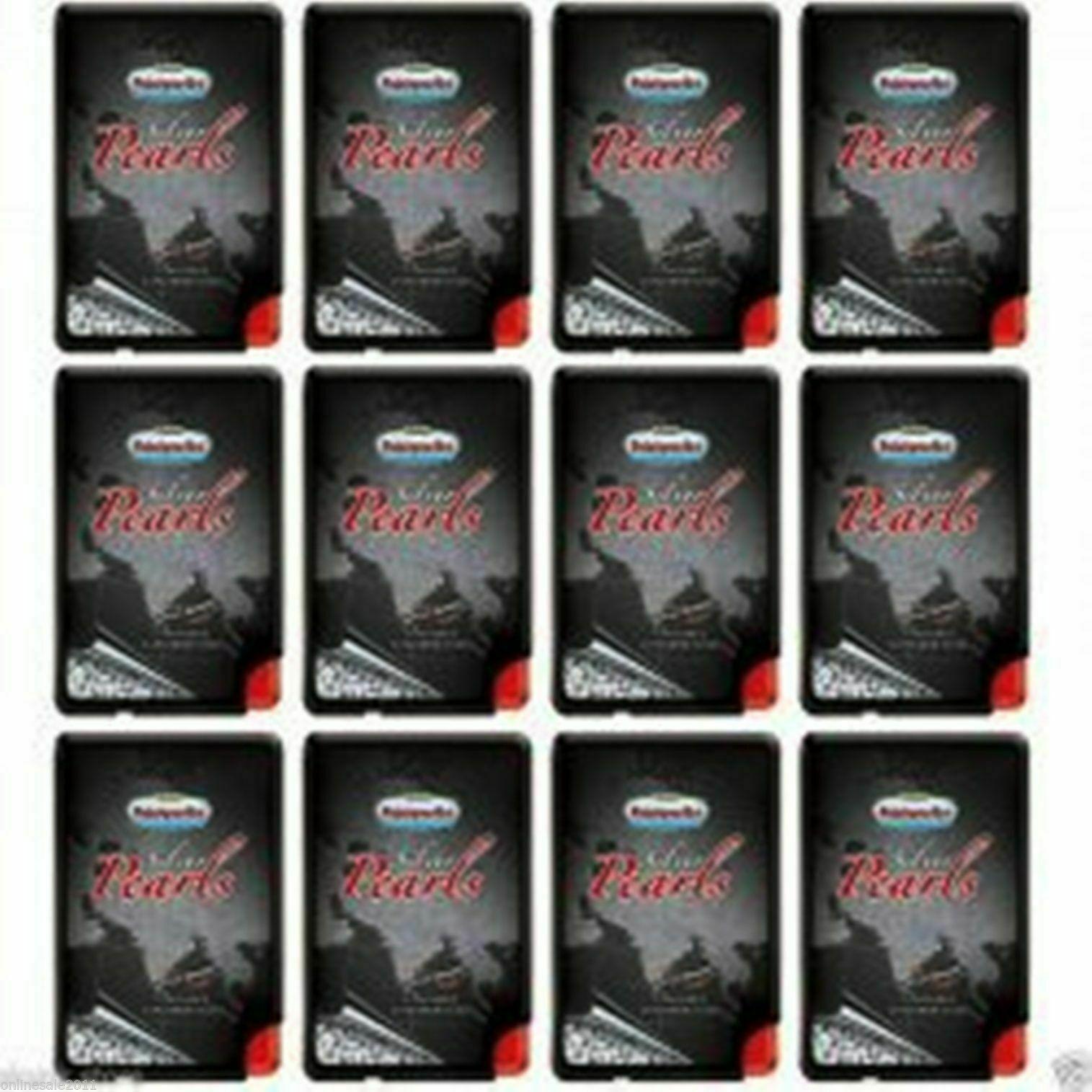 Rajnigandha Silver Pearls 12 x 5,75 г Семена кардамона Elaichi со вкусом шафрана FS