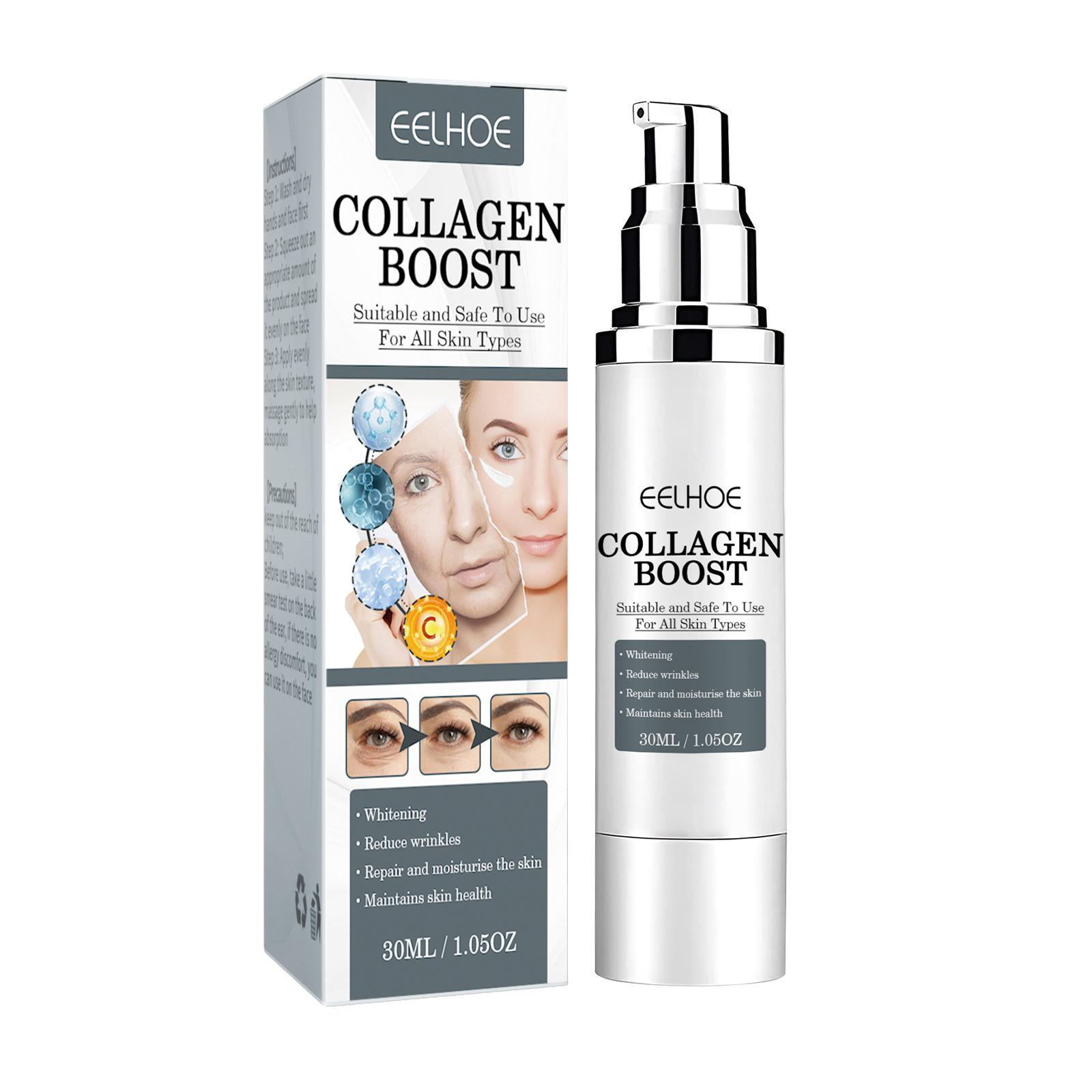 Collagen Booster Антивозрастная сыворотка Сыворотка против морщин 30ml