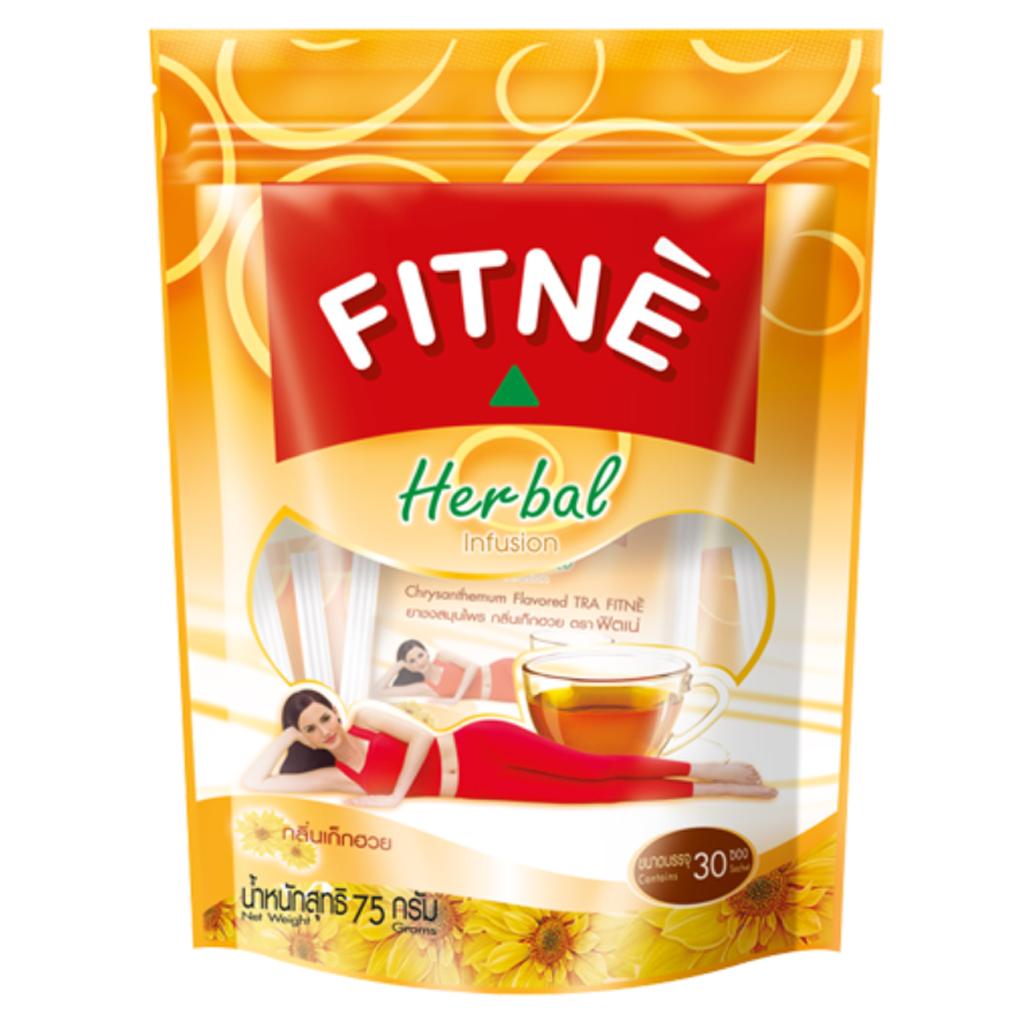   Joom FITNE  Травяной чай со вкусом хризантемы, 100% изготовлен из натуральных трав, 8/15/30 пакетиков - Тайский 8 Sachets жёлтый