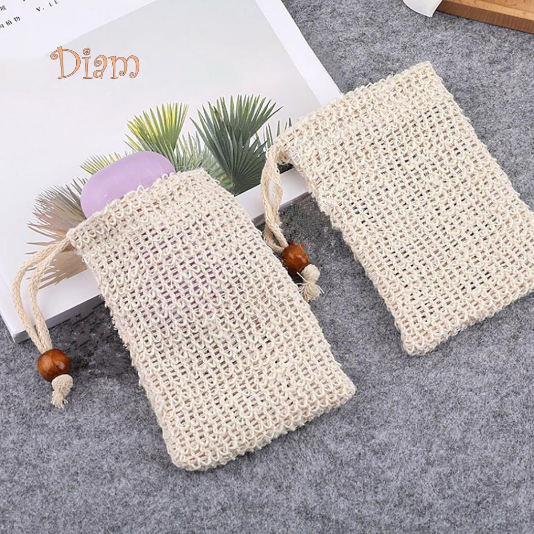 Elens Store Ванная комната пенящийся блистерный мешок для мыла Easy Bubble Mesh Массажные скраб-саше Чистые