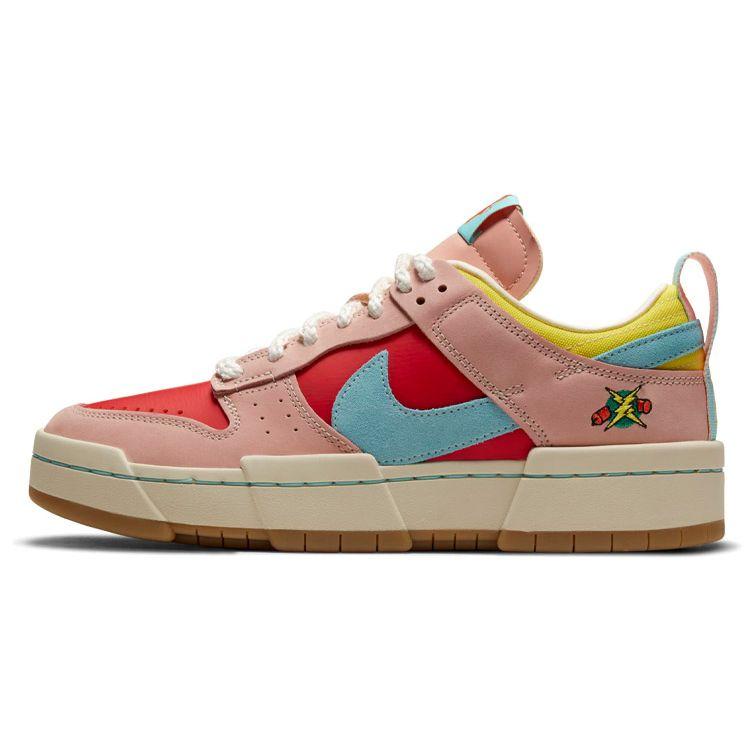 Nike Dunk Low Disrupt Chinese New Year - Женские кроссовки Firecracker Pink Pink-Tint Copa DD8478-641 39