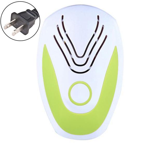 Подключаемый модуль Pest Repeller Anti Mice Insect Bugs *EUPlug зелёный