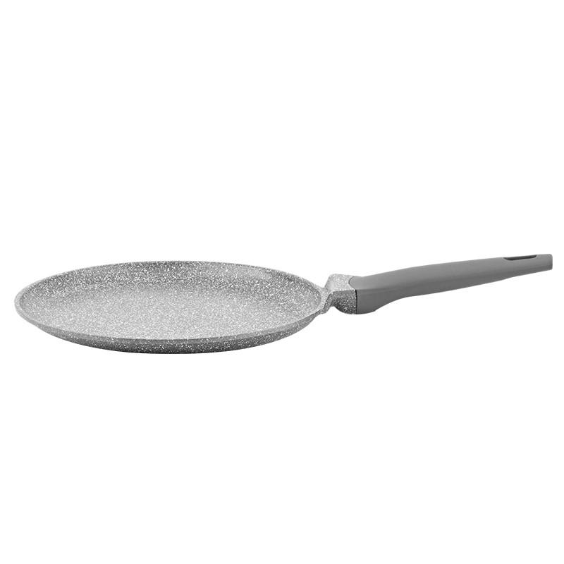   Joom Литая алюминиевая блинная сковорода с антипригарным покрытием 28 см Tfi Vertu Kitchencook