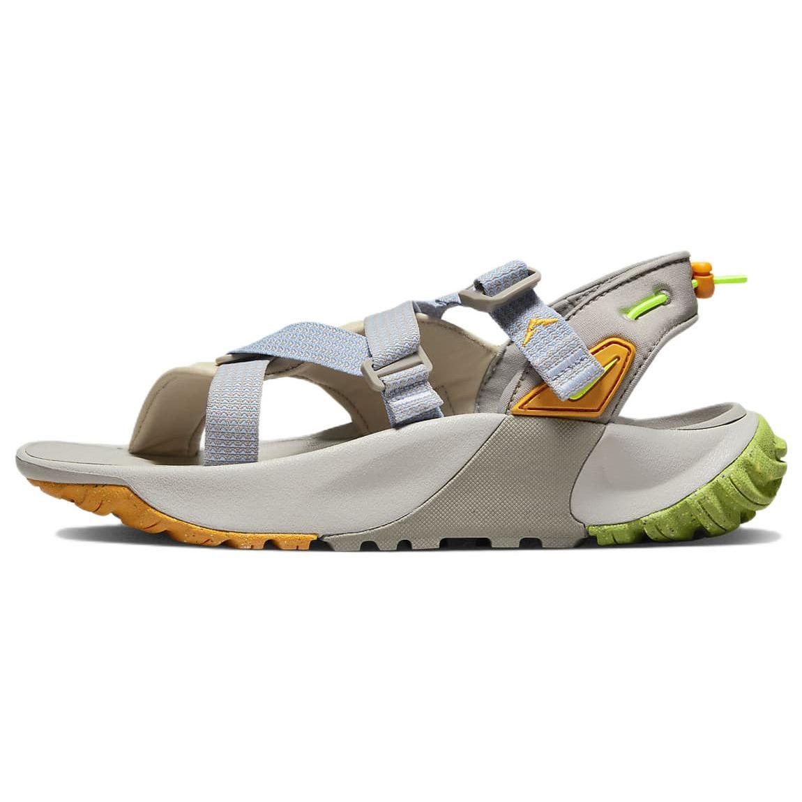 Сандалии и вьетнамки Nike Oneonta Sandal Sanddrift Light Iron Ore Мужские кроссовки Белый булыжник Volt DJ6603-100 40