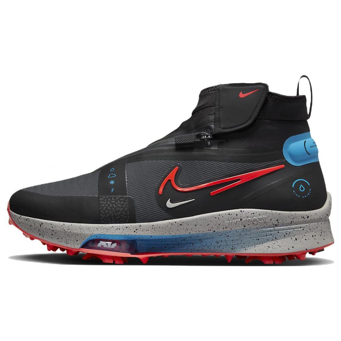 Nike Air Zoom Infinity Tour 2 Shield Wide антрацитовый ярко-малиновый мужские кроссовки черный булыжник DO8999-060 37.5