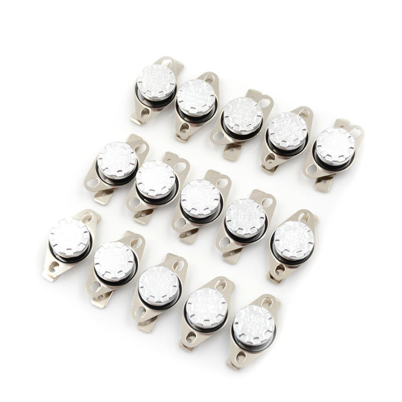 2шт 10A 250V Ksd301 30 по Цельсию до 160 по Цельсию термостат контроль температуры переключатель 160