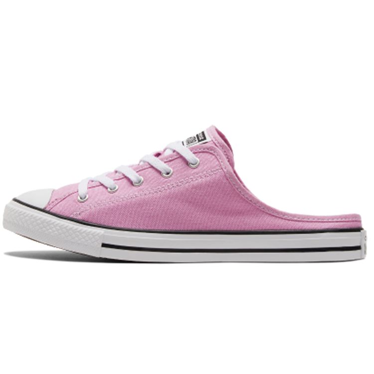 Converse Chuck Taylor All Star Dainty Mule удобные универсальные нескользящие прочные легкие низкие парусиновые туфли женские кроссовки розовые A00564C 40