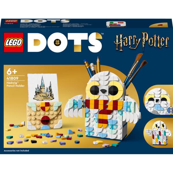 LEGO 41809 Dot Harry Potter Head Wee TM Подставка для карандашей, разные цвета