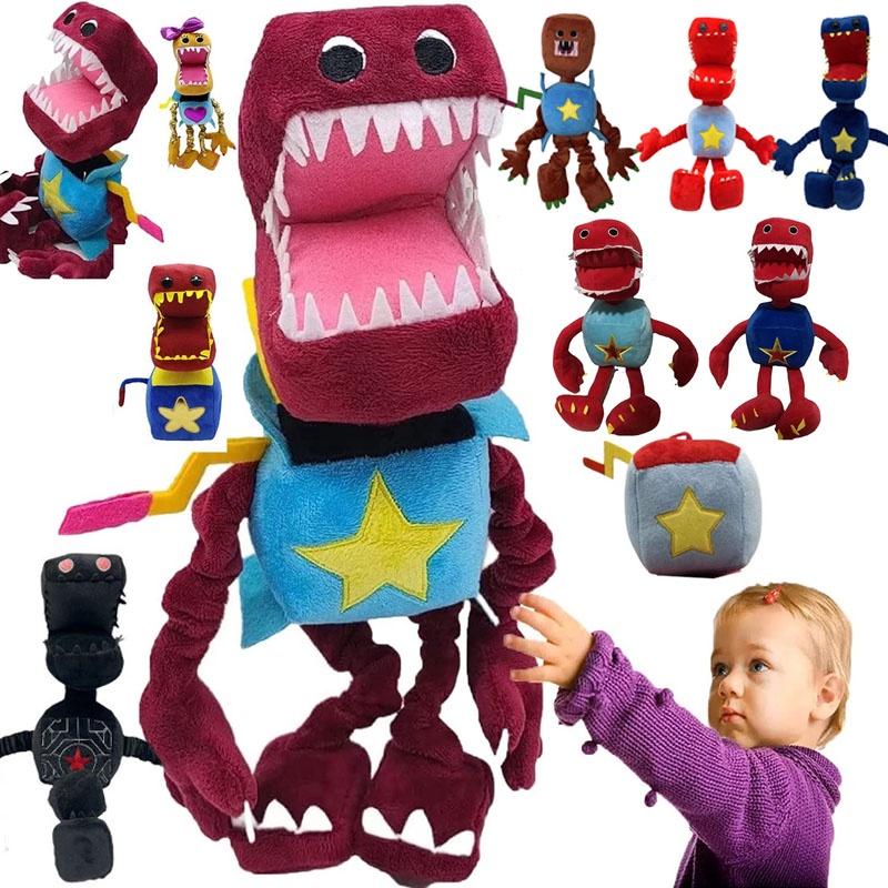 Игра BOXY BOO Мягкие плюшевые игрушки Poppy Playtime 3 Monster Plushie Doll Мягкая игрушка в подарок Мягкие чучела куклы подарок для Yellow1#-31cm