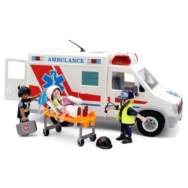Playmobil Ambulance 71232, 1 шт., Популярные игрушки для корейских детей
