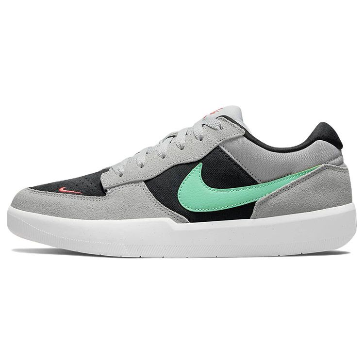 Кроссовки унисекс Nike Force 58 SB Wolf Grey Light Menta черные CZ2959-006 37.5