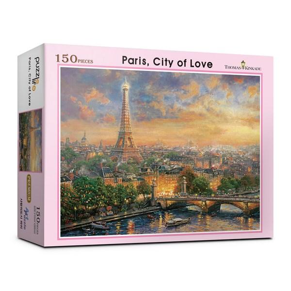 Пазл Life City of Love Paris Jigsaw Puzzle PL150-30, 150 деталей, разные цвета Пазл, Детские игры, Развивающие игрушки