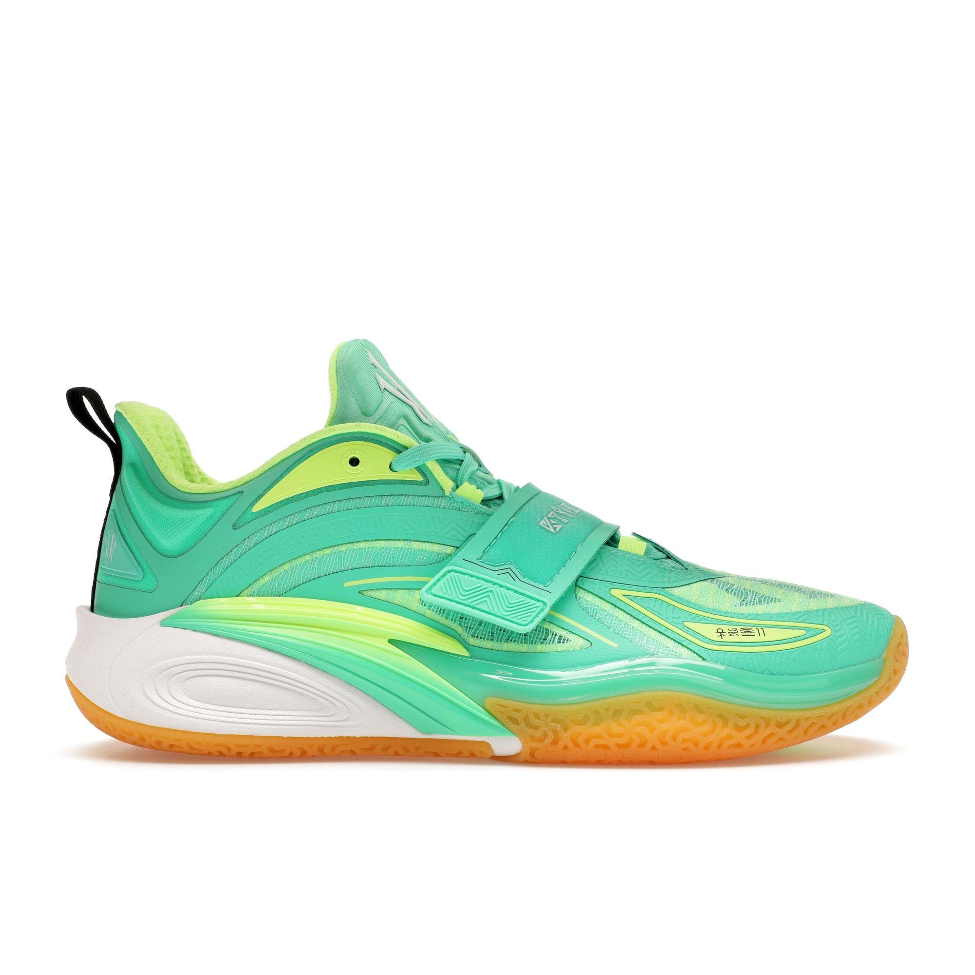 Anta Мужские кроссовки Kai 1 Green Grails Yellow White Gum 8124B1102S-3 43