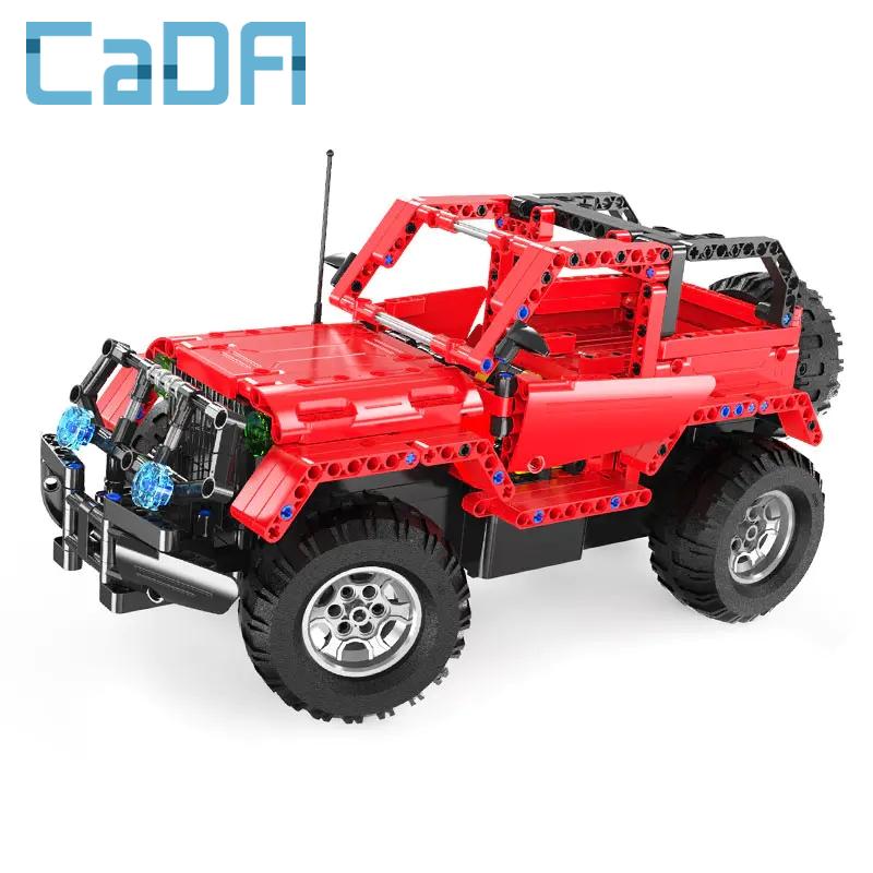 Cada C51001 Jeep Wrangler Off-road Warrior Хобби и творчество игрушки с дистанционным управлением RC машинки игрушки для мальчиков подарок Without Box