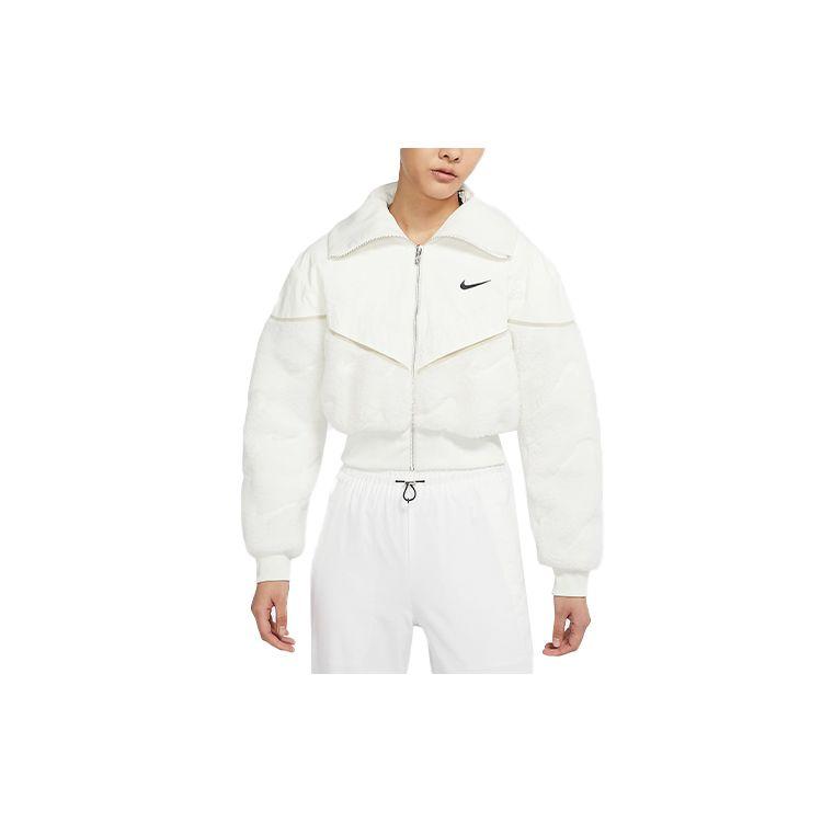 Nike Sportswear Icon Clash Fleece Casual Jacket Женские куртки белые DD5093-133 XS
