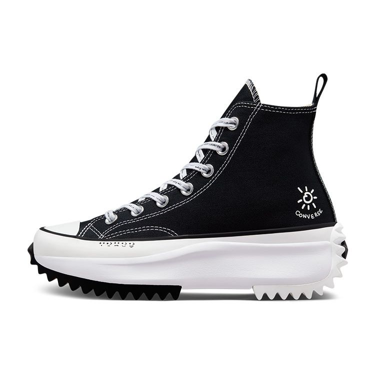 Кроссовки Converse Run Star Hike High Holiday Unisex Black White A03753C 46.5