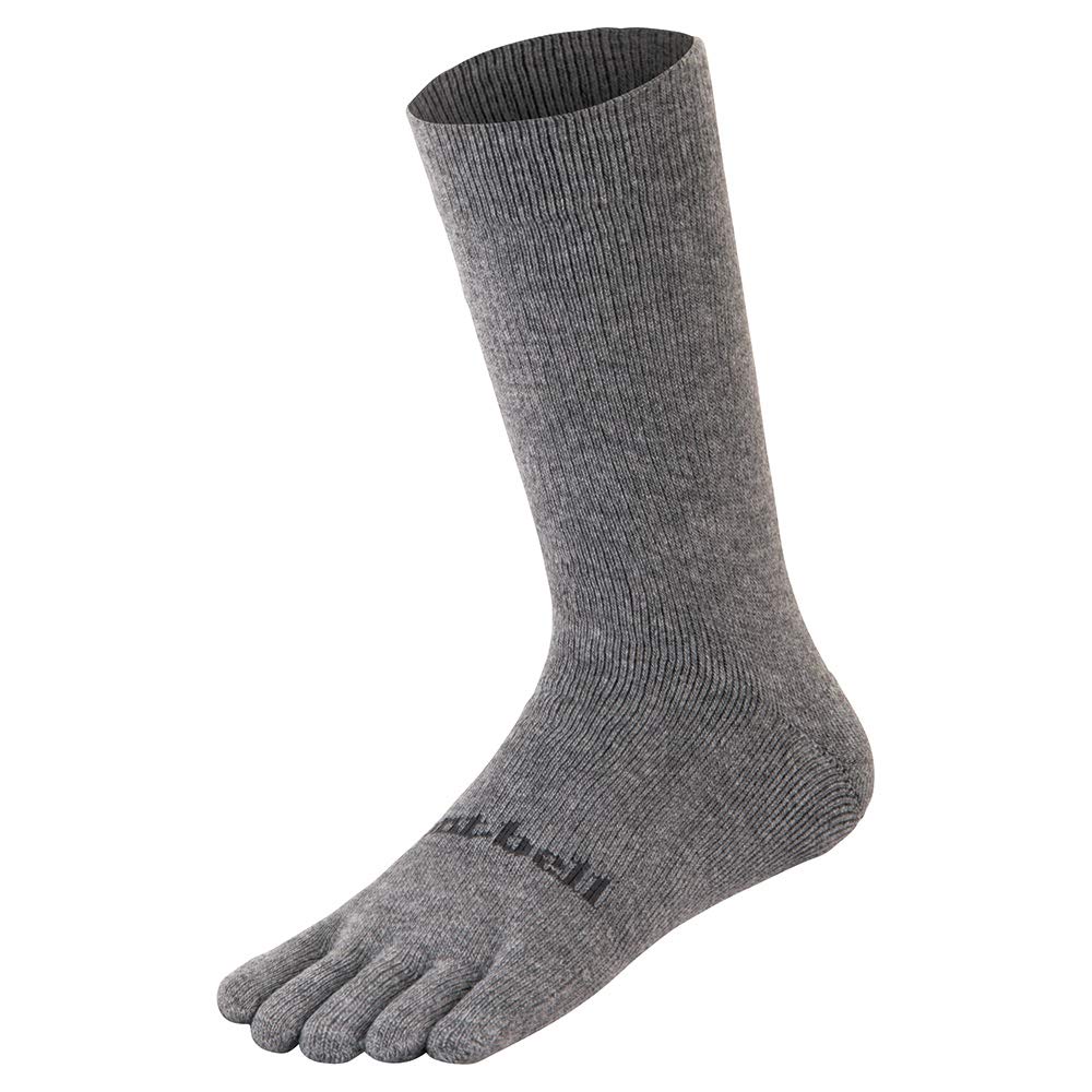 [Монтбелл] 1118612 WIC. Носки Trekking 5 Toe, цвет Heather Grey, размер M