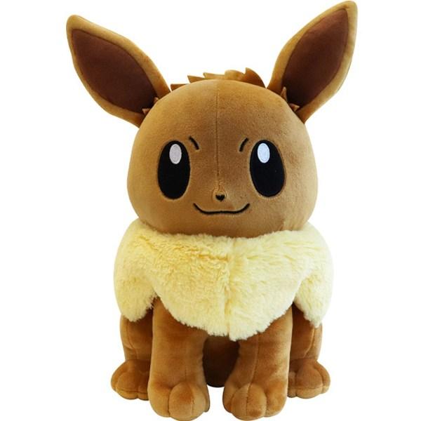 Плюшевая игрушка Pokemon Eevee, 35 см, разные цвета, Популярные игрушки для корейских детей