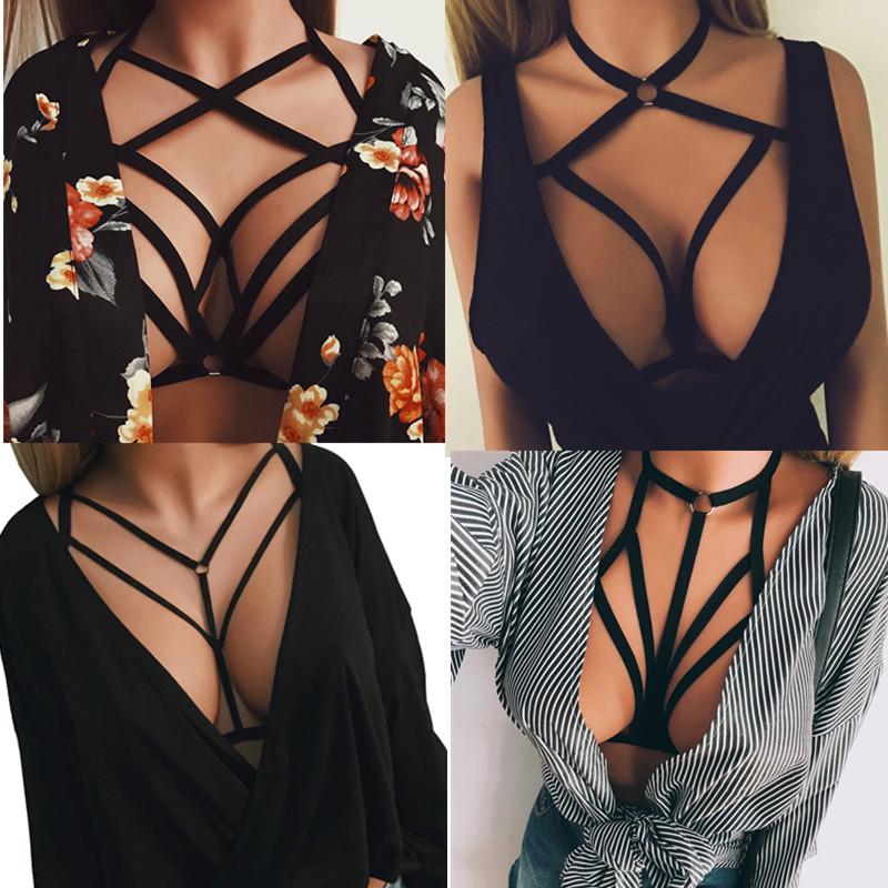 Женское нижнее белье Кружевное платье Нижнее белье Babydoll Ночное белье Пижамы Стринги S чёрный