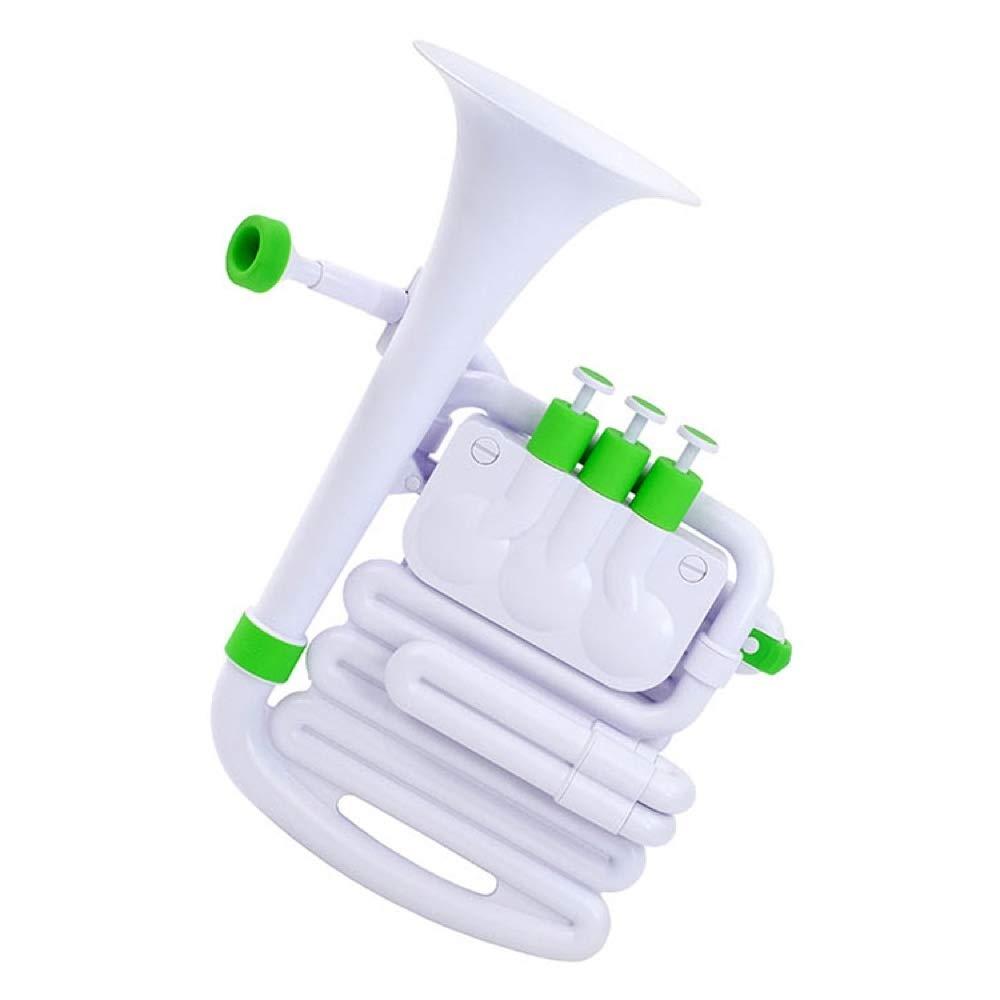 Пластиковый духовой инструмент NUVO BbC тональность jHorn WhiteGreen N610JHWGN [с эксклюзивным полужестким футляром]