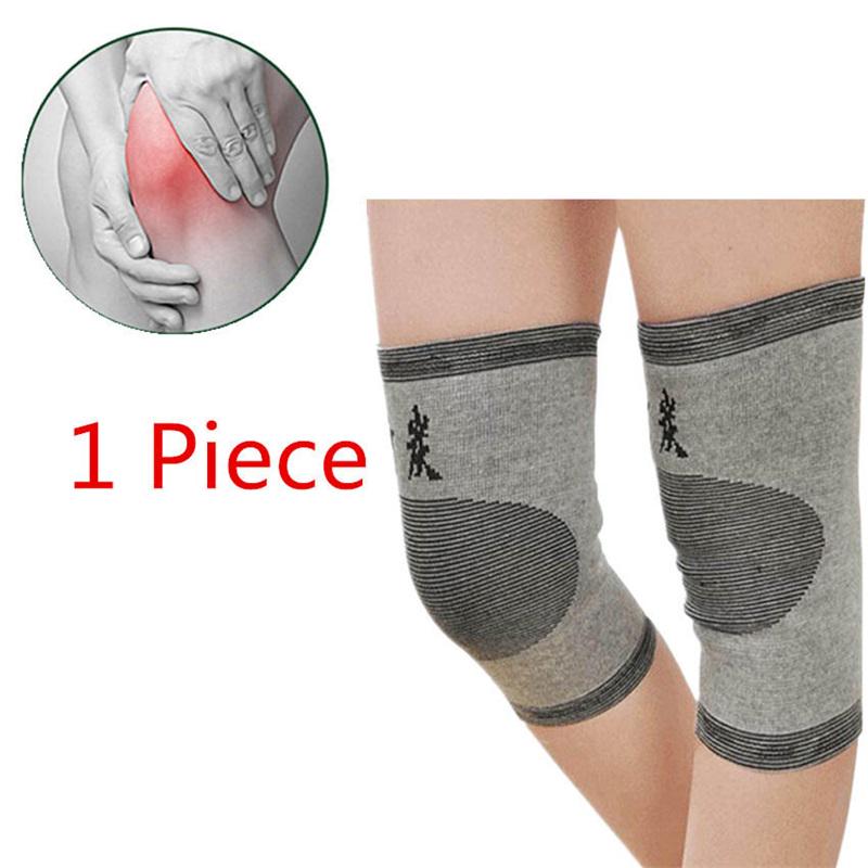 1x Guard Charcoal NEW Bamboo Protector Support Brace Sport Bike Pad Kneecap Gym Pad M