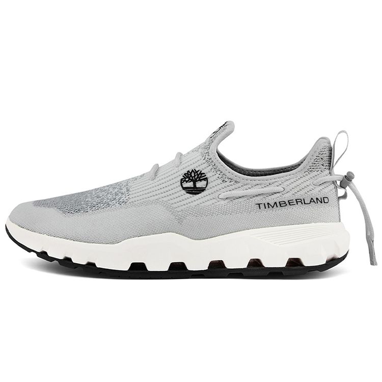 Timberland Амортизирующие прочные нескользящие низкие повседневные кроссовки мужские кроссовки серо-белые A29HZW 43