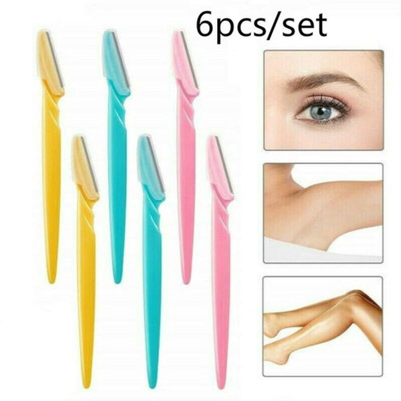 Бритва для бровей. 6 штук 6pcs